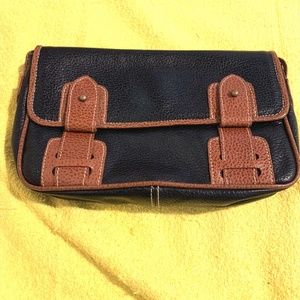 Black and Tan Clutch